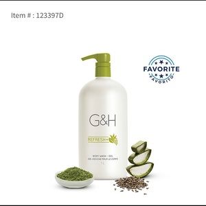 G&H Refresh+™ Body Wash - Gel